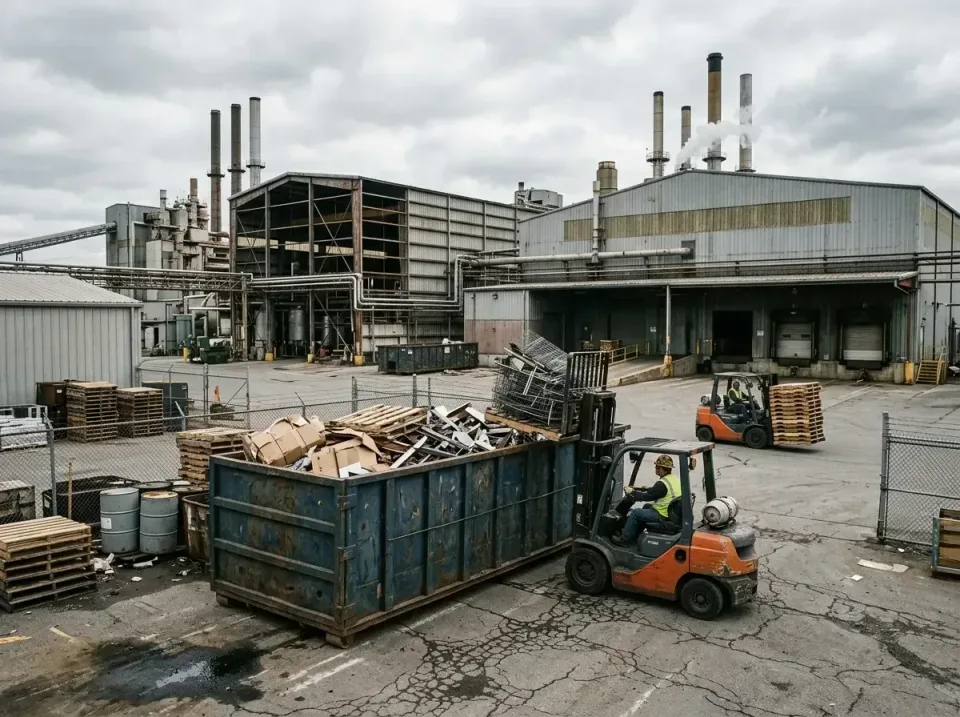 industrial-factory-scrap-conta-003 — frequently asked questions, Cheap Roll-off Dumpster Rentals in Logan, OH